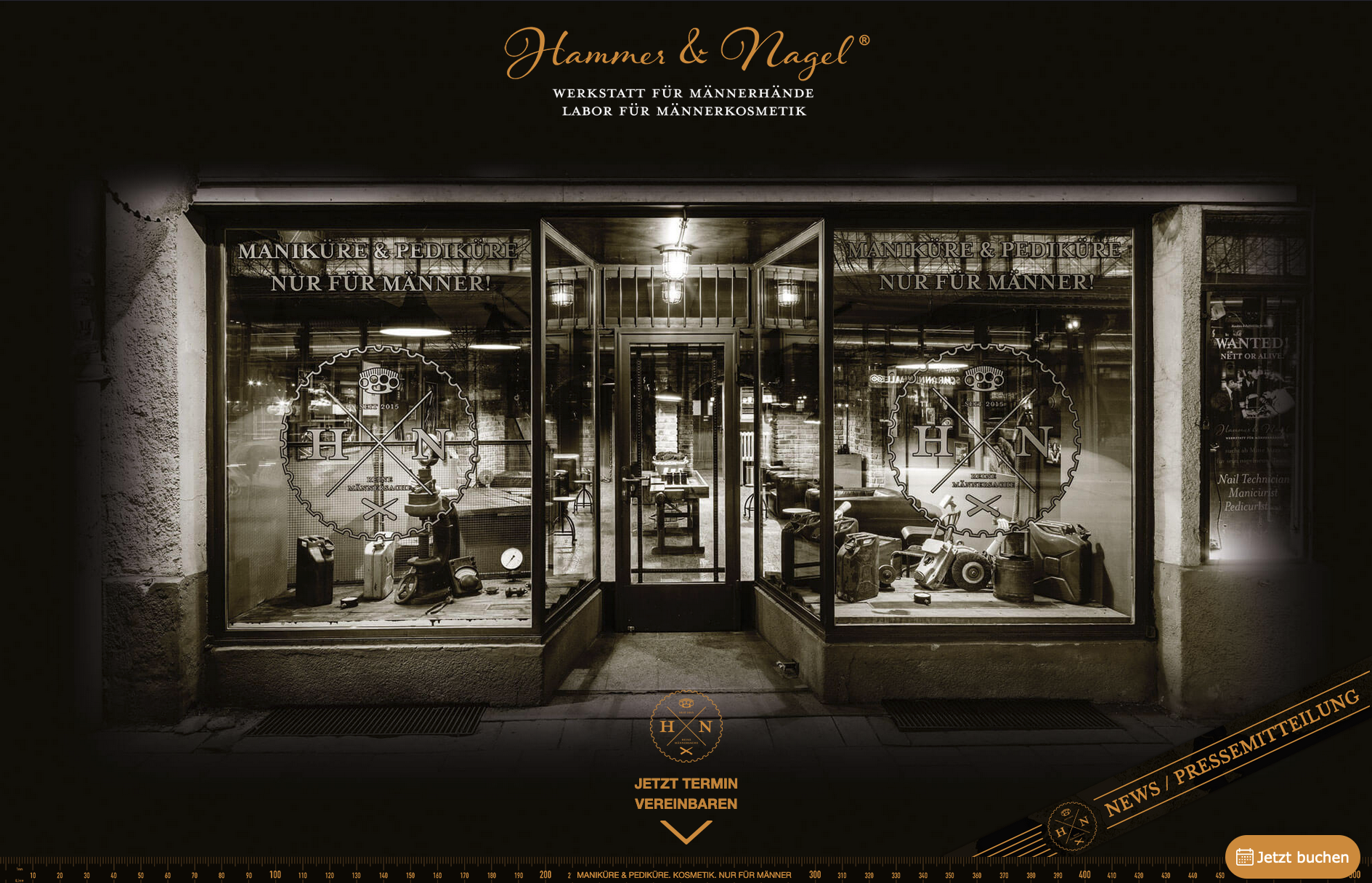 Bildschirmfoto hammerundnagel.de